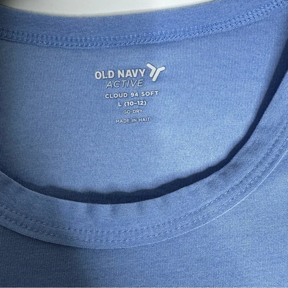 Old Navy blue party top shirt